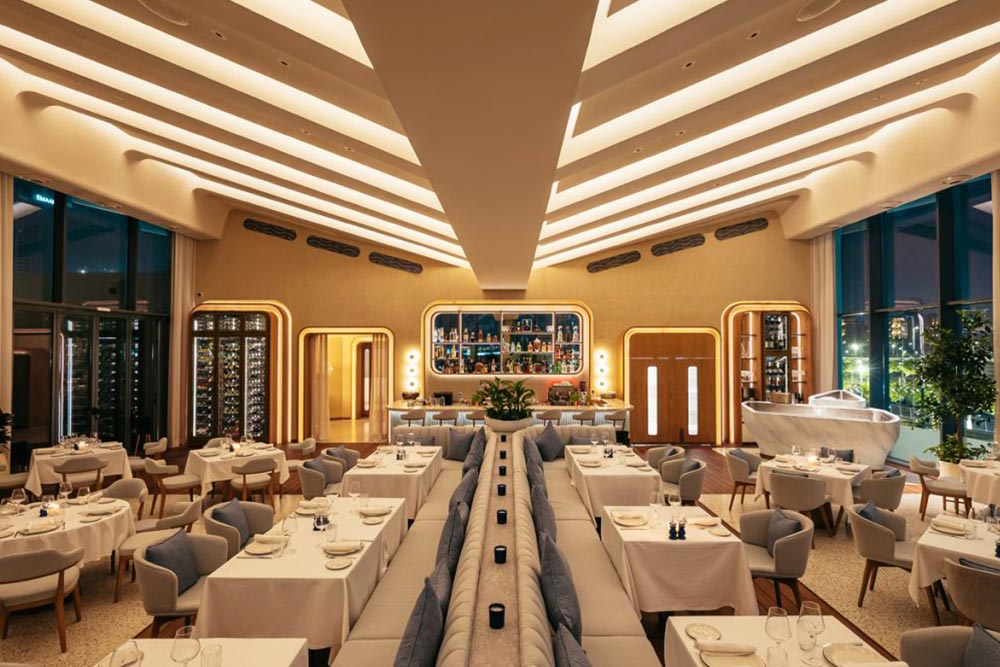 رستوران های ایتالیایی در دبی L’Amo Bistro Del Mare