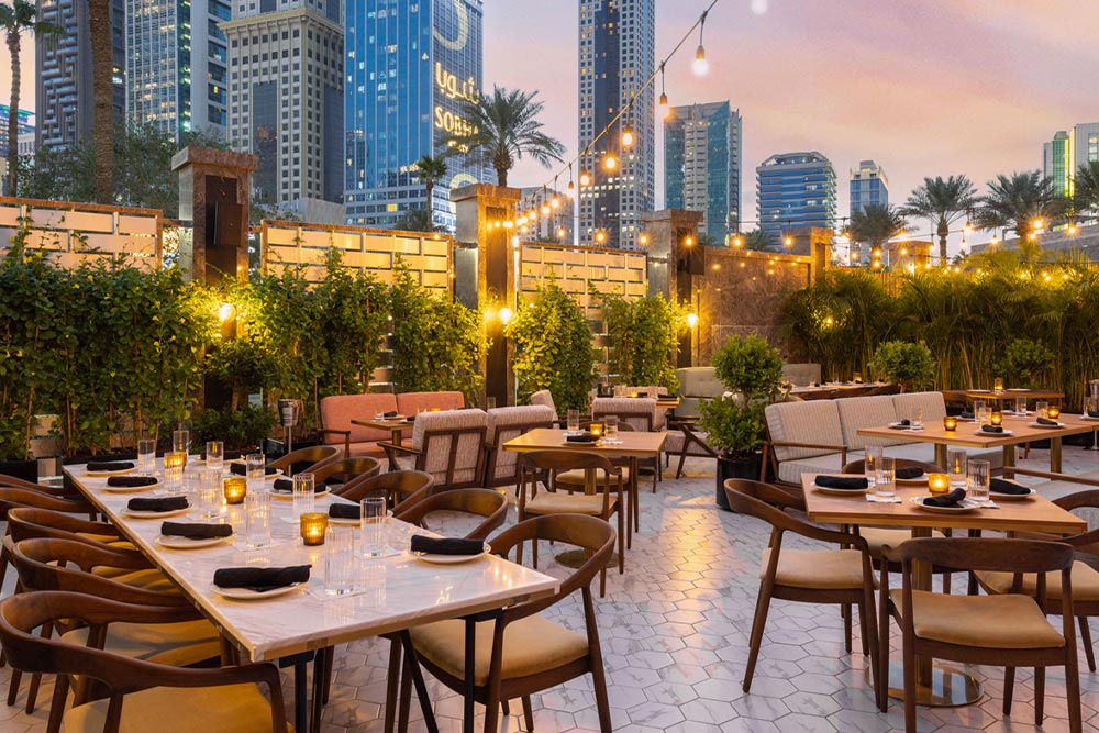 رستوران های ایتالیایی در دبی The Nice Guy