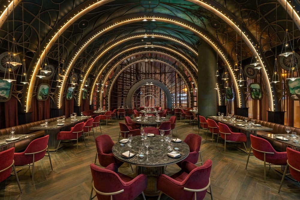 رستوران های لاتین در دبی