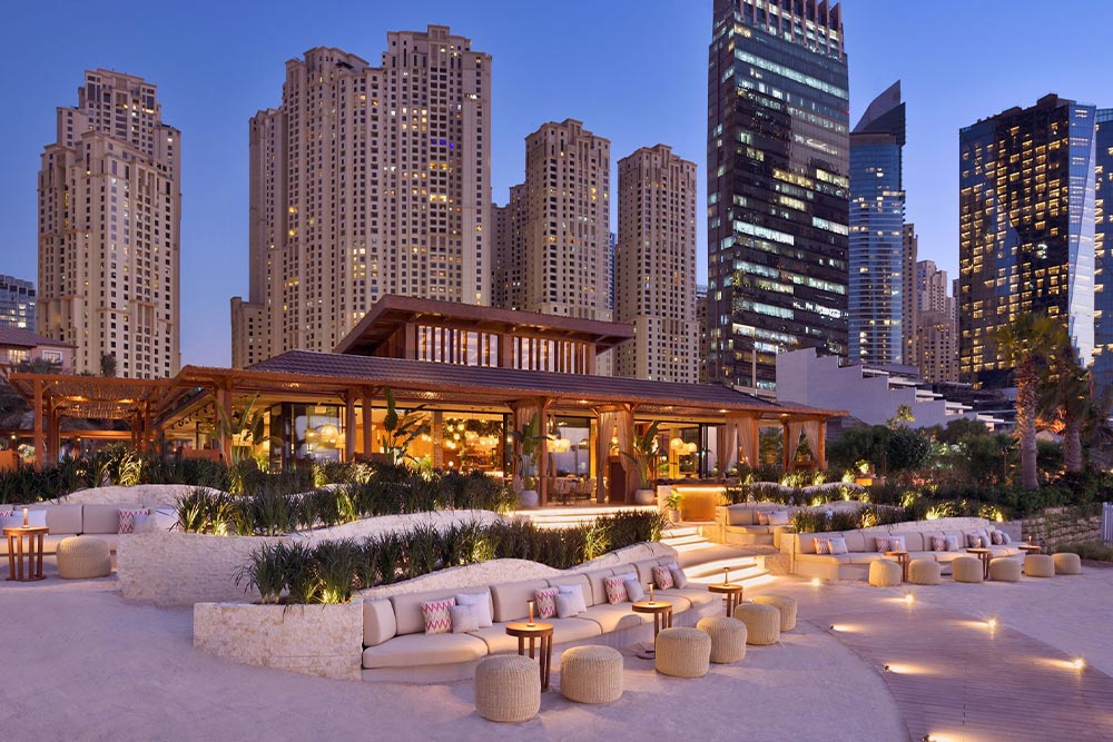 رستوران های لاتین در دبی