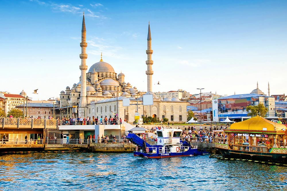 سفر ارزان به استانبول