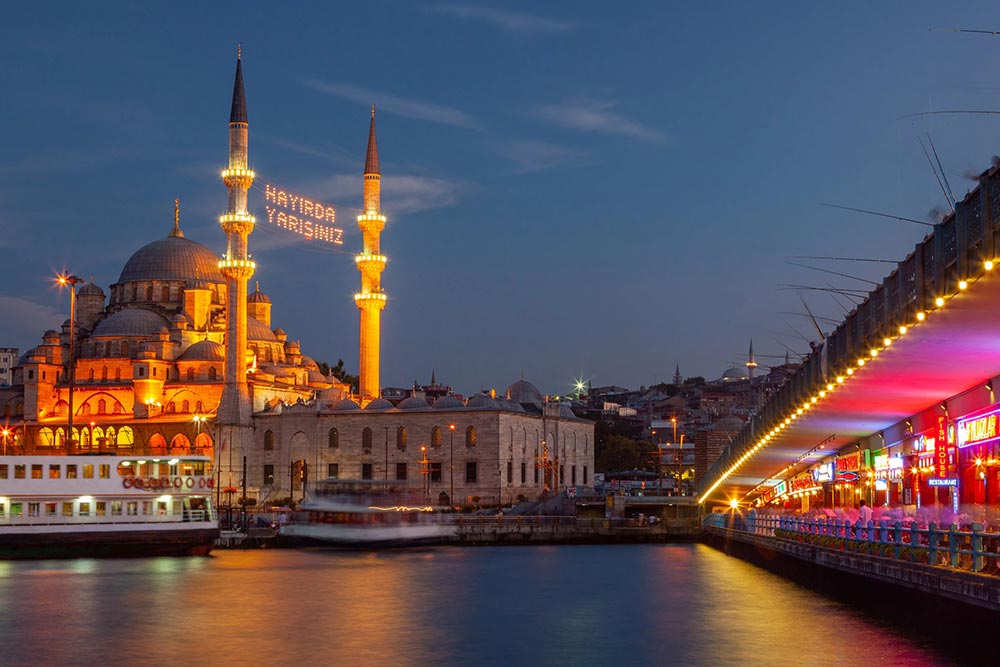 سفر ارزان به استانبول