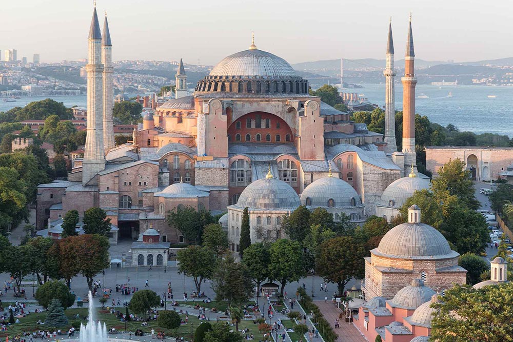 سفر ارزان به استانبول