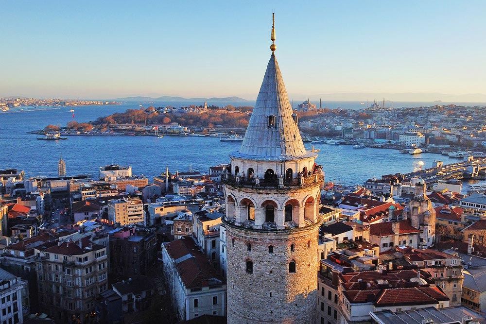 Galata Tower in Istanbul