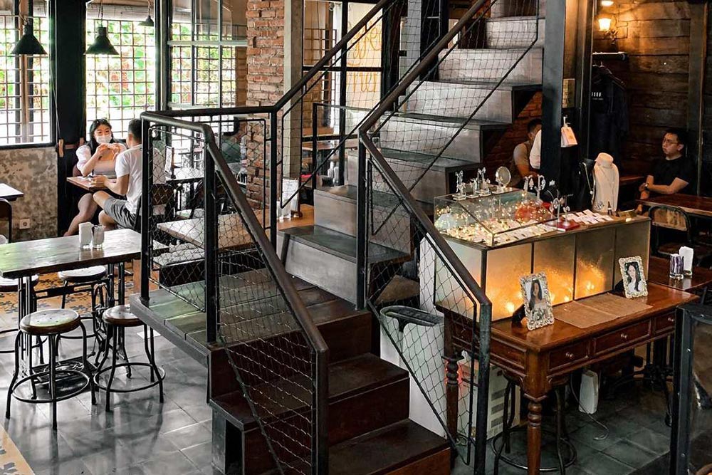 بهترین کافه های بالی