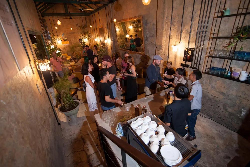 بهترین کافه های بالی