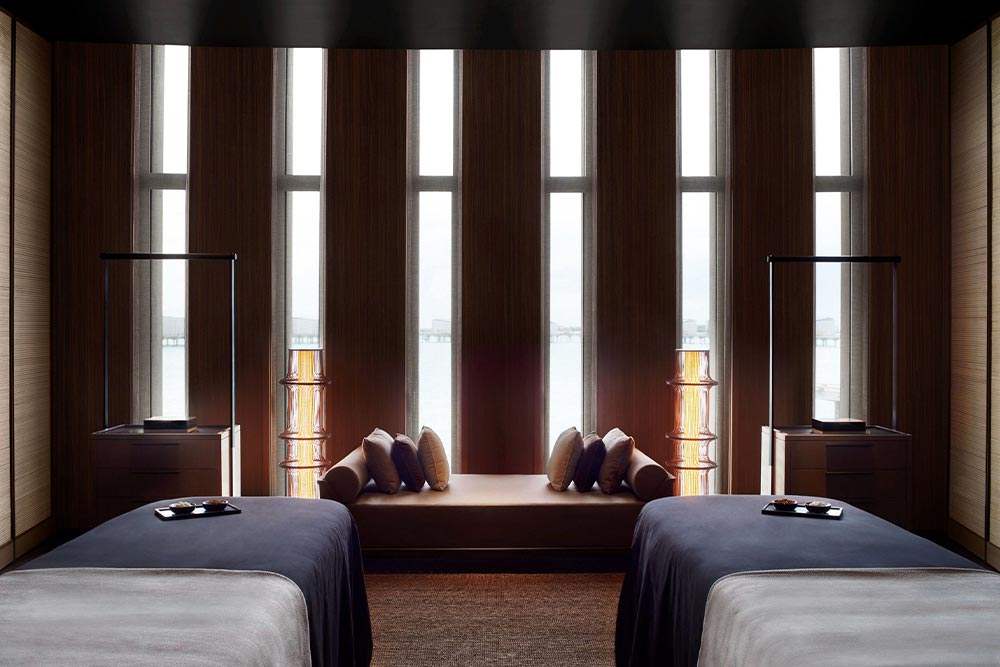 Maldives spa centers