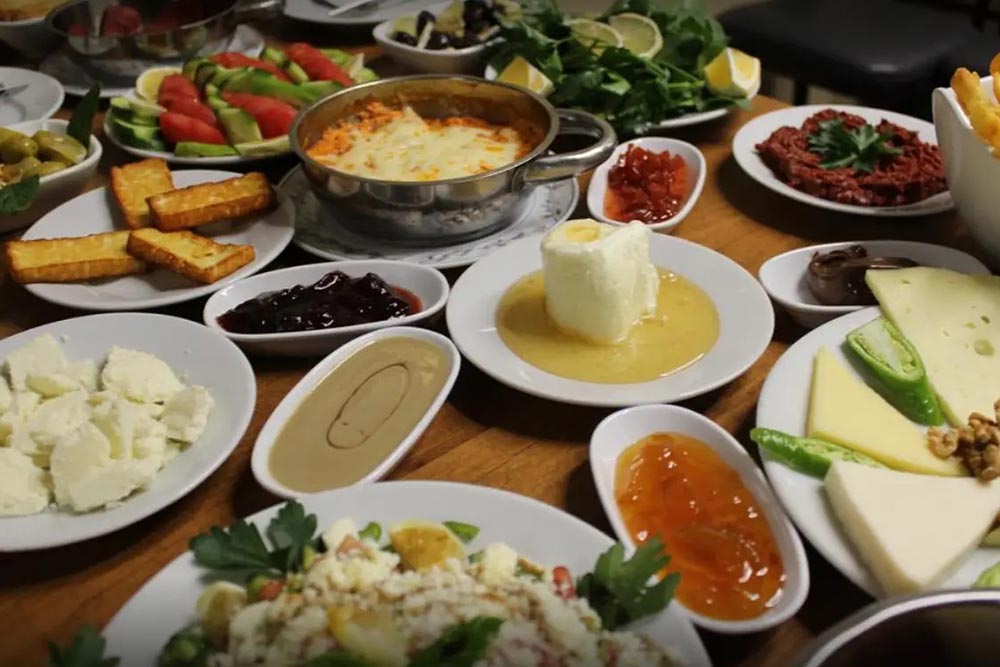 صبحانه در استانبول