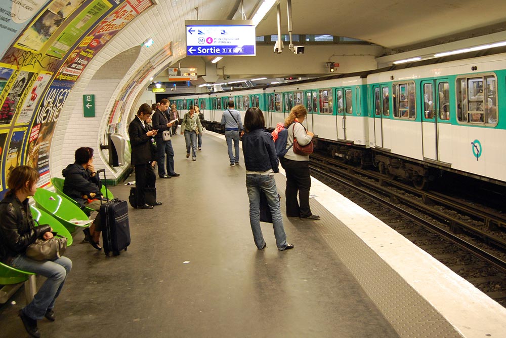 Transportation in Paris