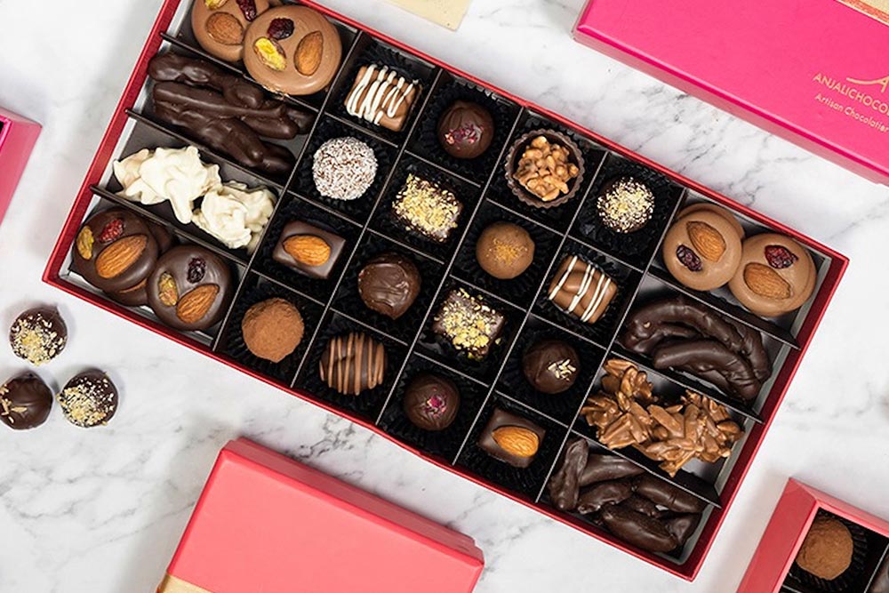 شکلات فروشی های سنگاپور 