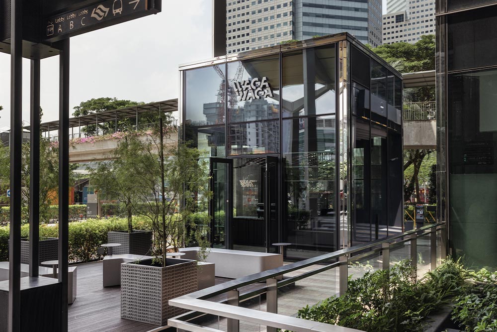 بهترین کافه های سنگاپور