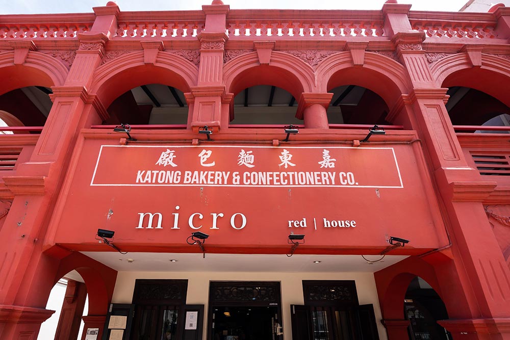 Micro Bakery & Kitchen Red House