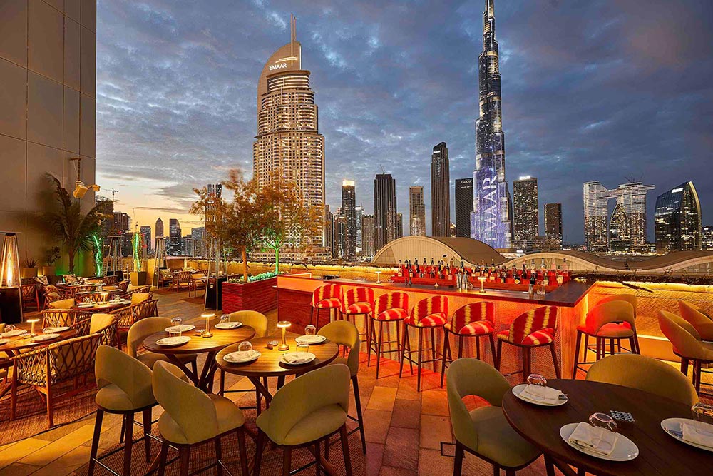جدیدترین رستوران‌ های دبی