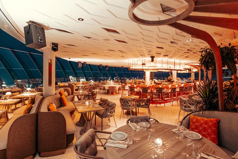 جدیدترین رستوران‌ های دبی