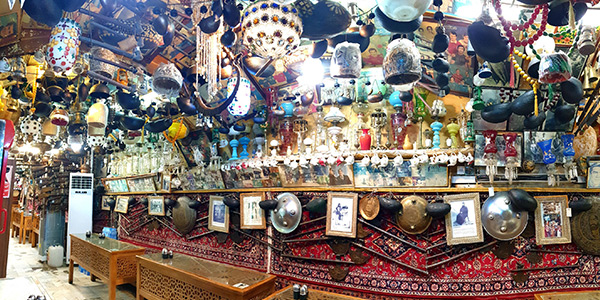 قهوهخانه چاه حاج میرزا