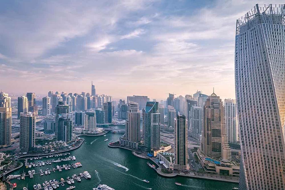 Ski Dubai in the heart of the desert