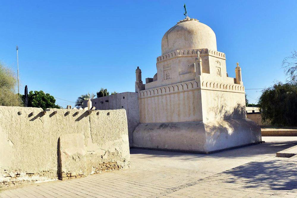 آرامگاه سید غلام رسول