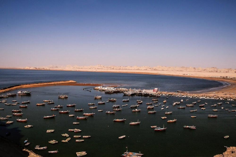 خلیج زیبای گواتر