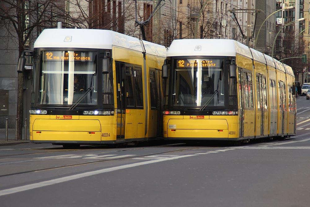 Tram in Berlin