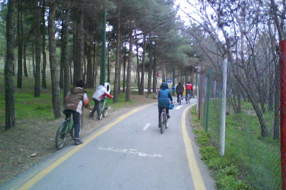 پیست دوچرخه‌سواری 