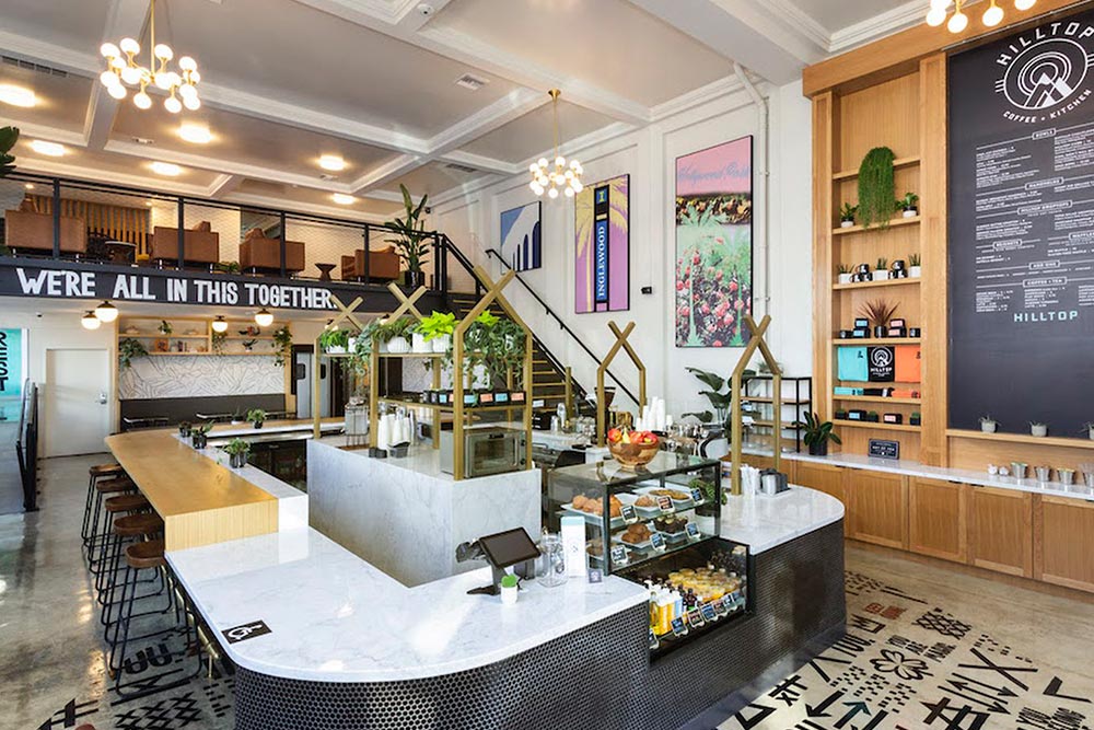 بهترین کافه‌ های لس ‌آنجلس