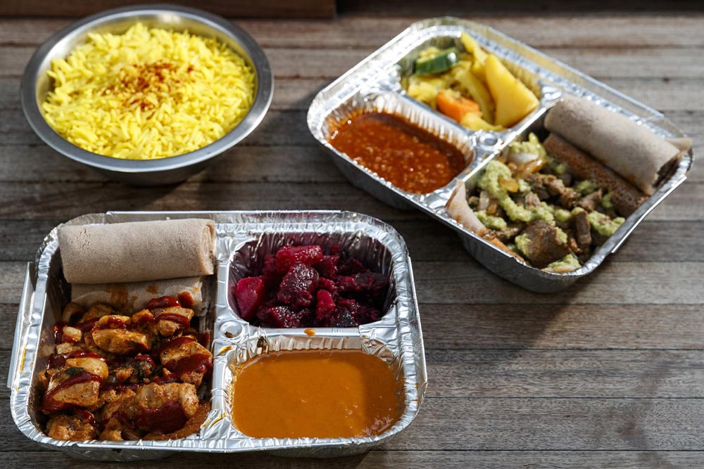 Makina Ethiopian Food