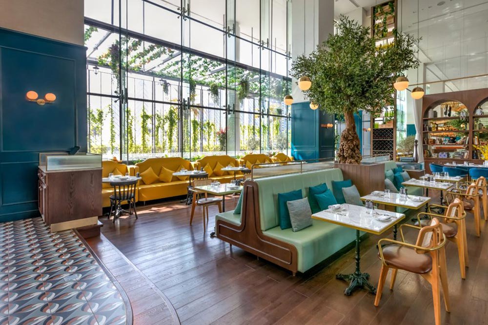 جدیدترین رستوران‌ های دبی