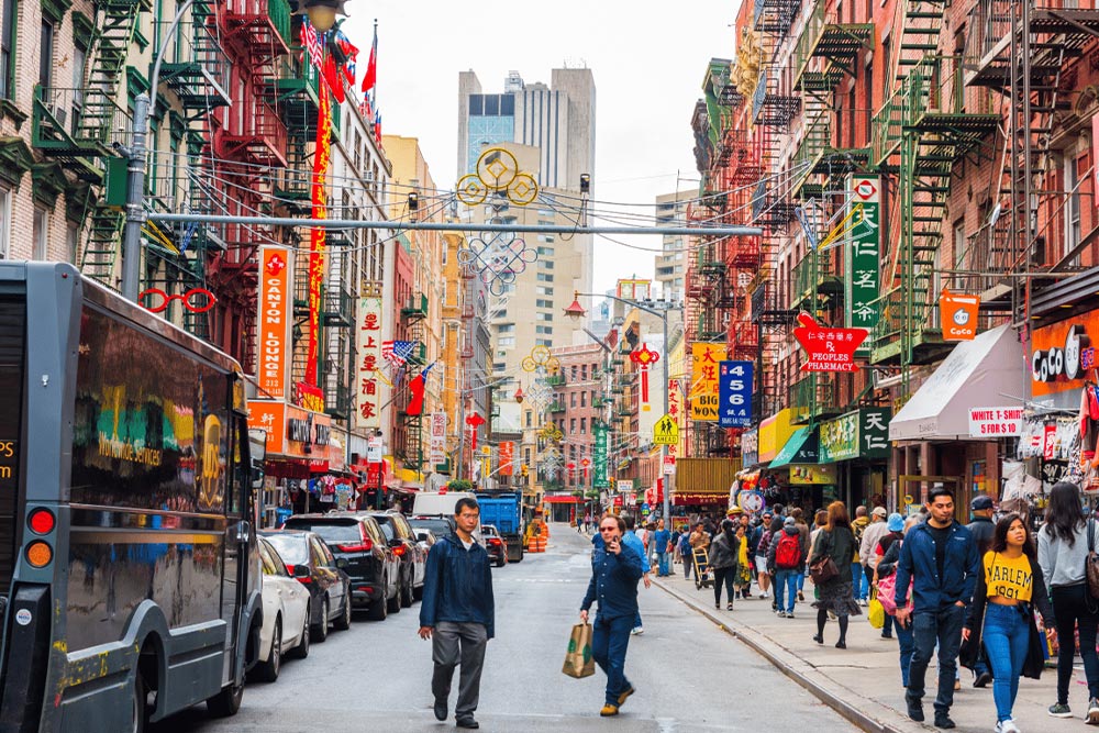 غذا های خیابانی نیویورک 