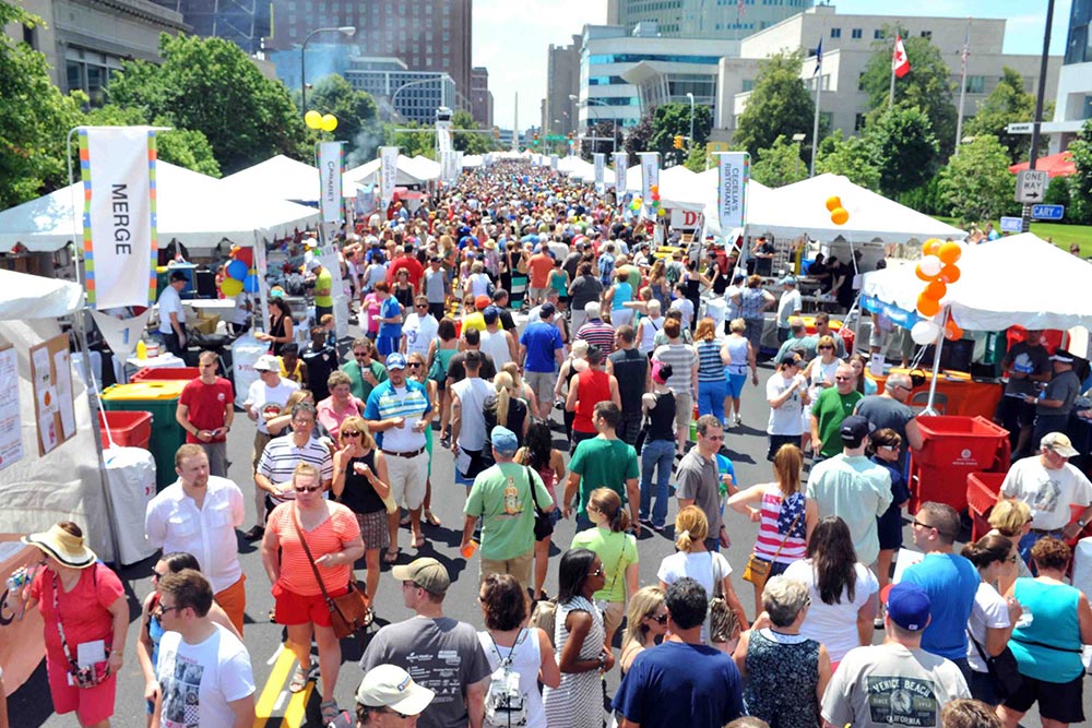 غذا های خیابانی نیویورک 