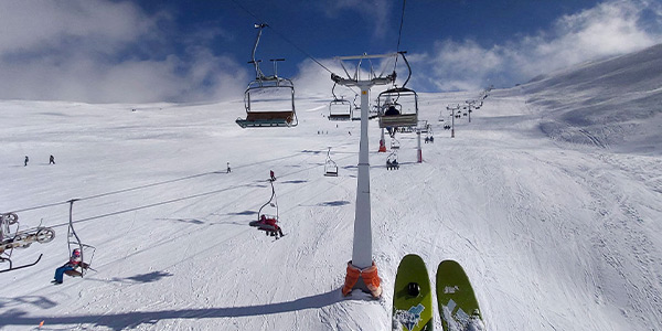 تهران در زمستان