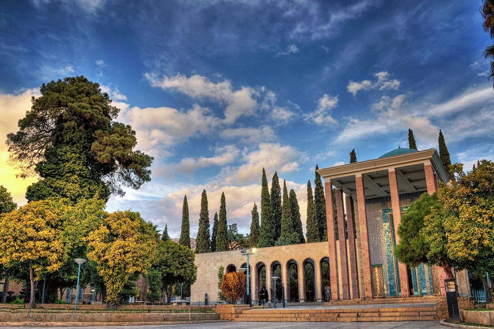 سعدیه از مکان ‌های تفریحی شیراز