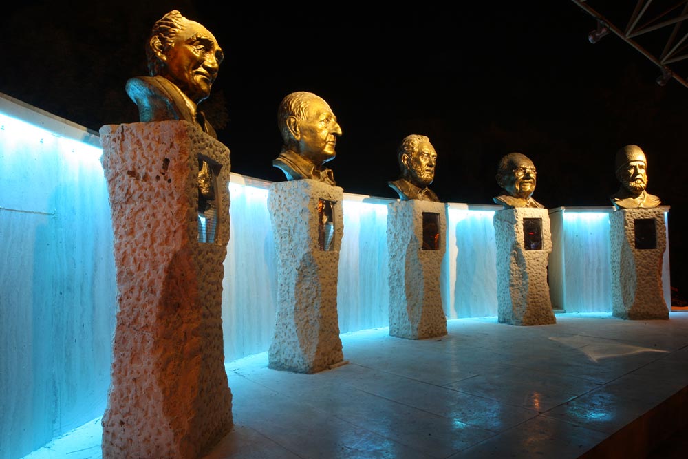 گذر هنرمندان از تفریحات رایگان کیش