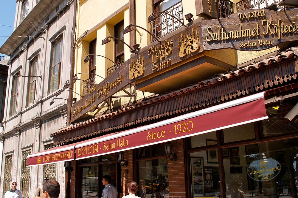 رستوران های قدیمی استانبول