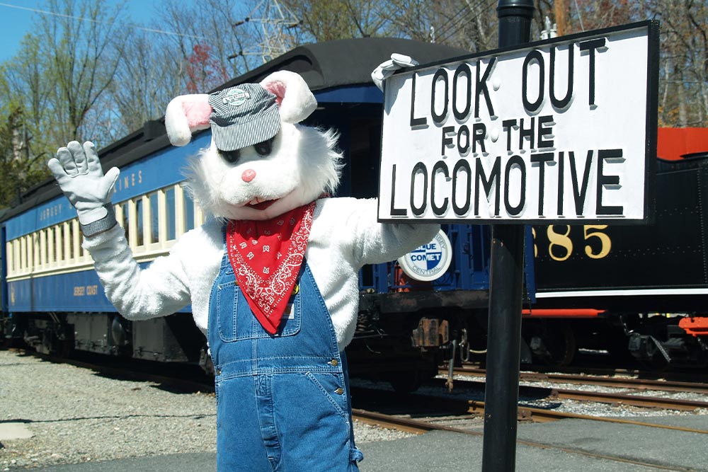 Easter Bunny Express