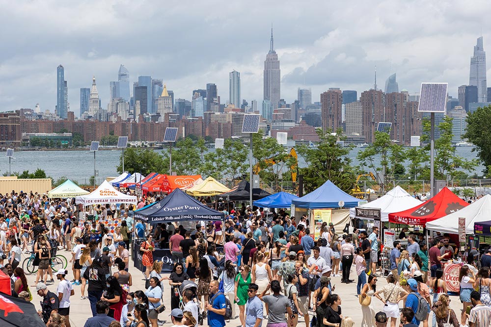 Smorgasburg new york