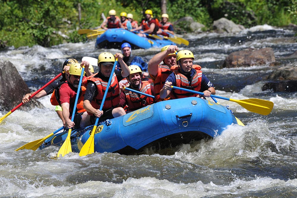Rafting in New York