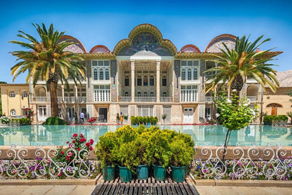 باغ ارم و سفر به شیراز در پاییز