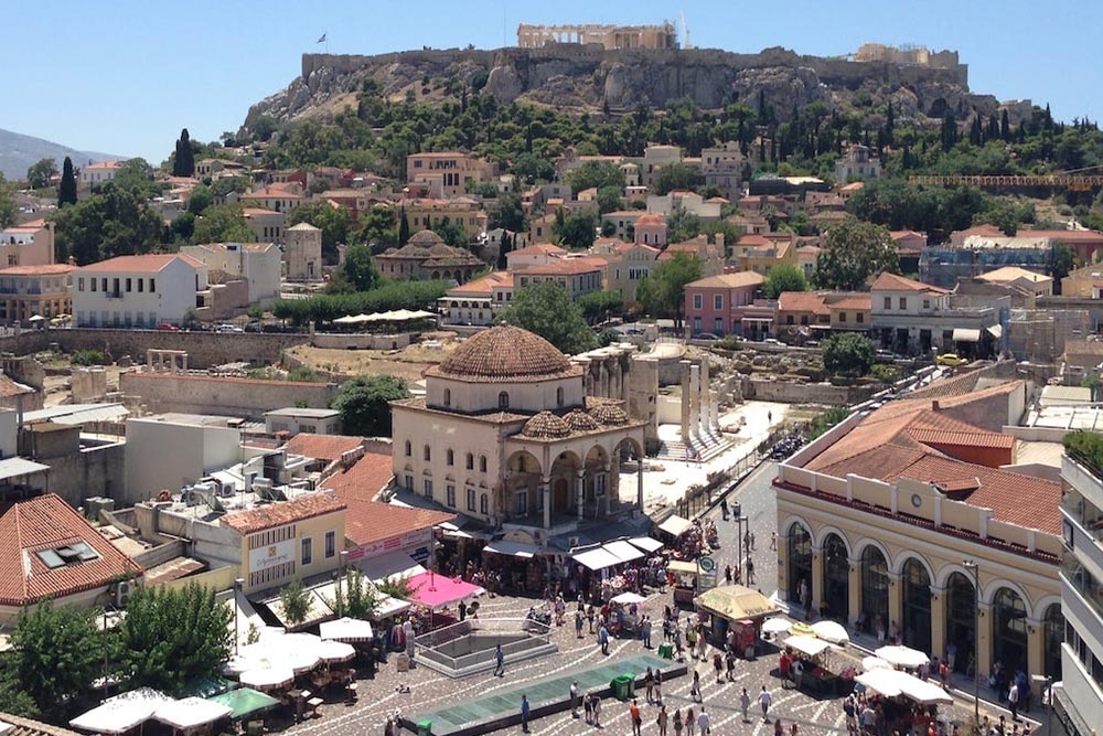 Athens city