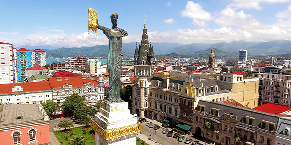 معرفی شهر باتومی؛ شهری اروپایی برای زندگی یا سفر