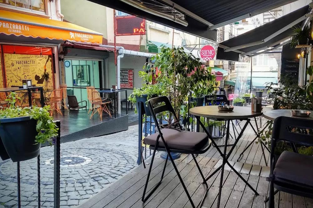 شیرینی فروشی های استانبول