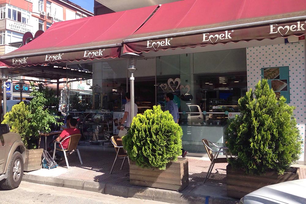 Emek Pastanesi – Beşiktaş