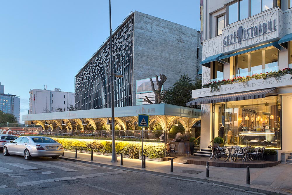 شیرینی فروشی های استانبول