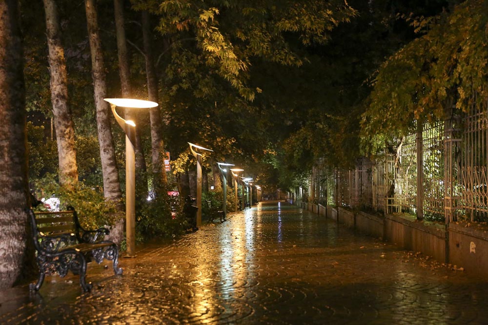 خیابان ارم از محله های معروف شیراز