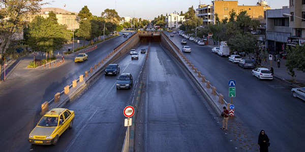 خیابان زند شیراز