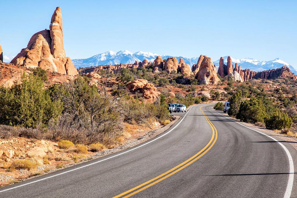 Arches National Park Scenic Drive