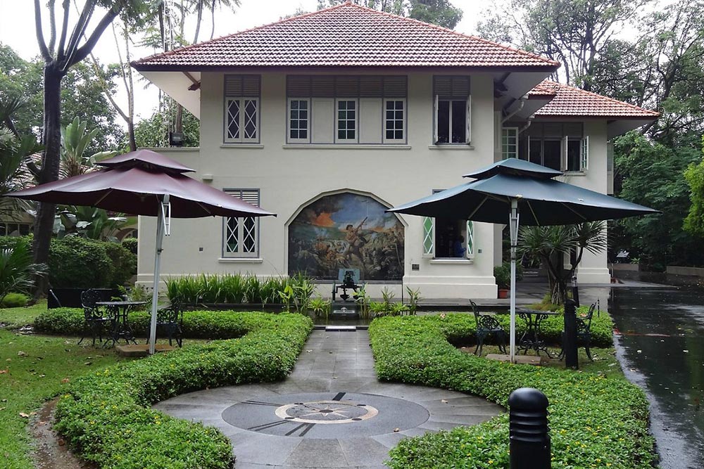 Reflections at Bukit Chandu