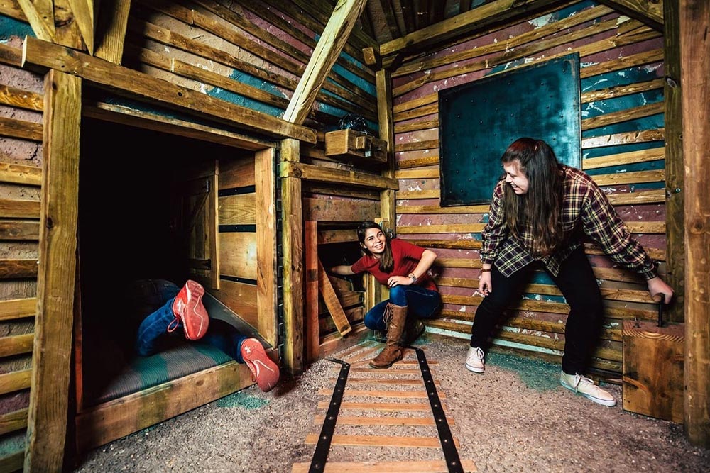 Escape room in New York