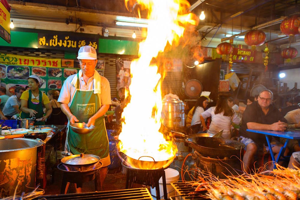 Street food, Bangkok