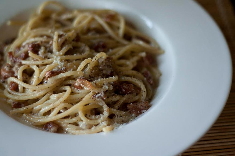 Pasta alla Gricia