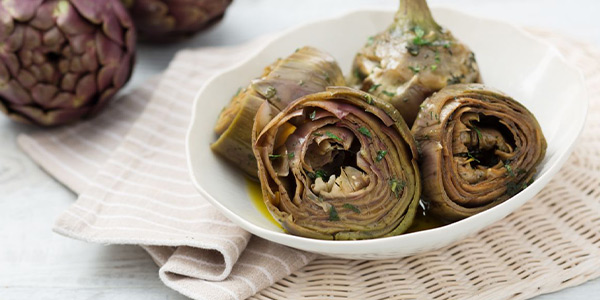 Carciofo alla Romana